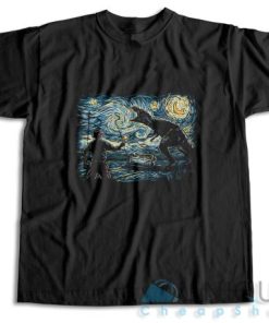 Check Out Jurassic Night T Shirt Size S 3XL Unique Cheap Shop 3