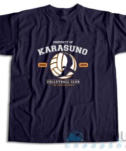 Check Out Karasuno Team T-Shirt