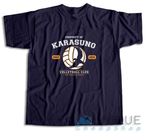 Check Out Karasuno Team T-Shirt