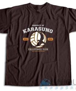 Check Out Karasuno Team T-Shirt