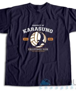 Check Out Karasuno Team T Shirt Size S 3XL Unique Cheap Shop 4