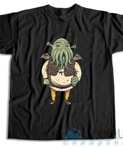 Check Out Ogre Cthulhu T-Shirt