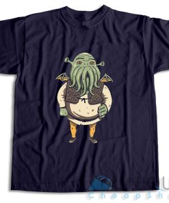Check Out Ogre Cthulhu T-Shirt