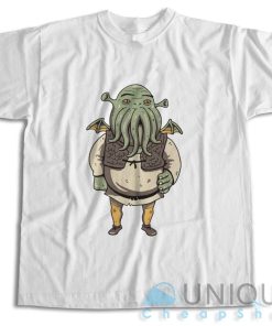 Check Out Ogre Cthulhu T Shirt Size S 3XL Unique Cheap Shop 3