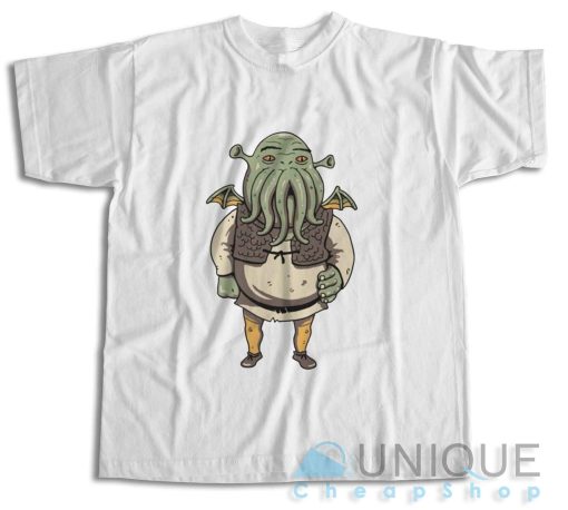 Check Out Ogre Cthulhu T-Shirt