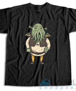Check Out Ogre Cthulhu T Shirt Size S 3XL Unique Cheap Shop 4