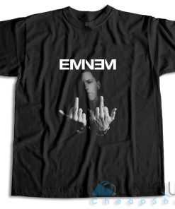 Check Out Our Eminem Finger T-Shirt