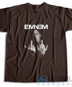 Check Out Our Eminem Finger T-Shirt