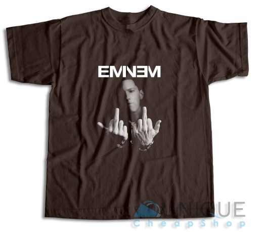 Check Out Our Eminem Finger T-Shirt