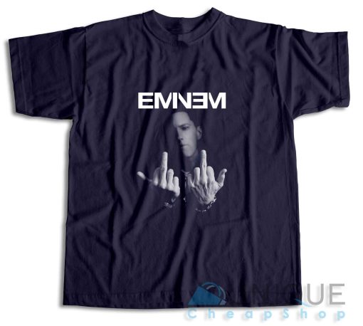 Check Out Our Eminem Finger T-Shirt