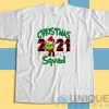 Check Out Our Family Christmas Squad T-Shirt Size S-3XL
