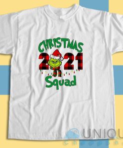 Check Out Our Family Christmas Squad T-Shirt Size S-3XL