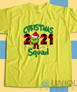 Check Out Our Family Christmas Squad T-Shirt Size S-3XL