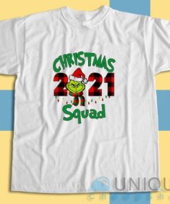 Check Out Our Family Christmas Squad T Shirt Size S 3XL 3