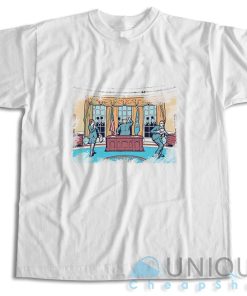 Check Out Trump If You Were In The White House T-Shirt Size S-3XL