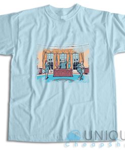 Check Out Trump If You Were In The White House T-Shirt Size S-3XL