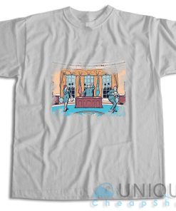 Check Out Trump If You Were In The White House T Shirt Size S 3XL 3