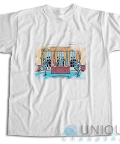 Check Out Trump If You Were In The White House T Shirt Size S 3XL 4