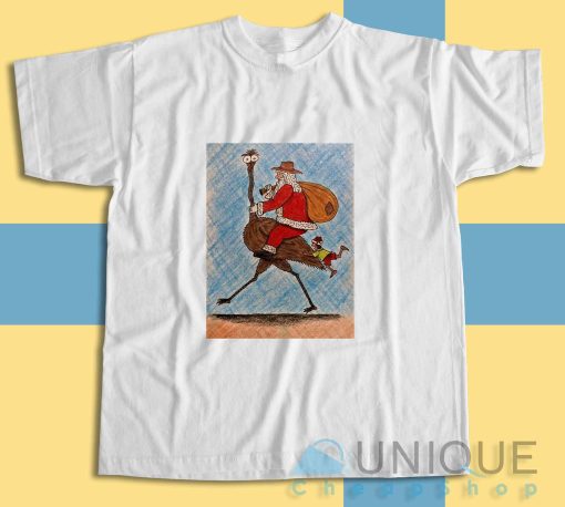 Check out Santa In The Outback T-Shirt Size S-3XL