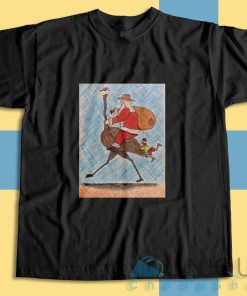 Check out Santa In The Outback T-Shirt Size S-3XL