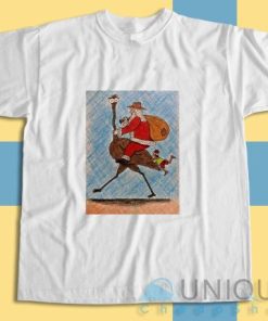 Check out Santa In The Outback T Shirt Size S 3XL 3