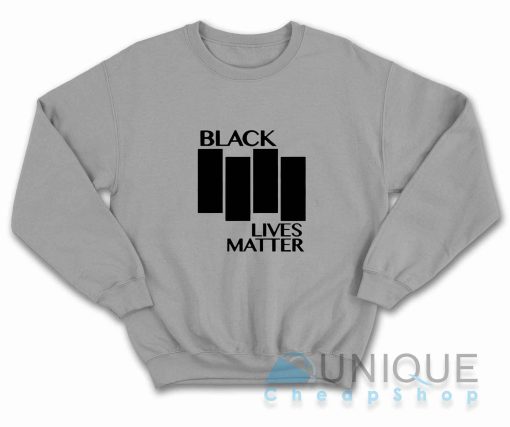 Check out our Black Lives Matter Black Flag Parody Sweatshirt Size S-2XL