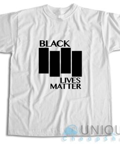 Check out our Black Lives Matter Black Flag Parody T-Shirt Size S-3XL