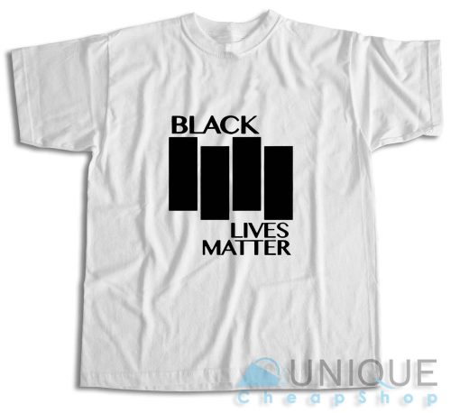 Check out our Black Lives Matter Black Flag Parody T-Shirt Size S-3XL