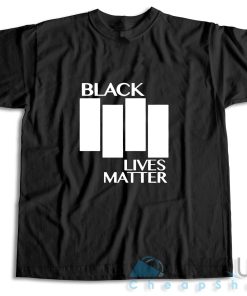 Check out our Black Lives Matter Black Flag Parody T-Shirt Size S-3XL