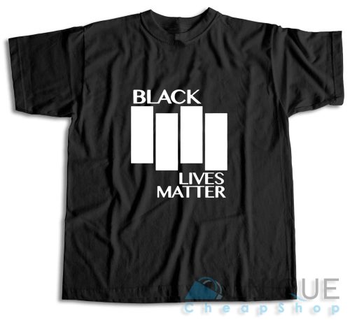 Check out our Black Lives Matter Black Flag Parody T-Shirt Size S-3XL