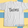 Check out our Matching Christmas Couples T-Shirt Size S-3XL