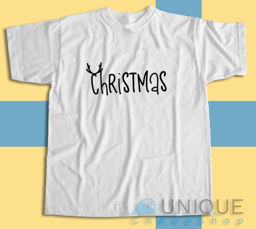 Check out our Matching Christmas Couples T-Shirt Size S-3XL