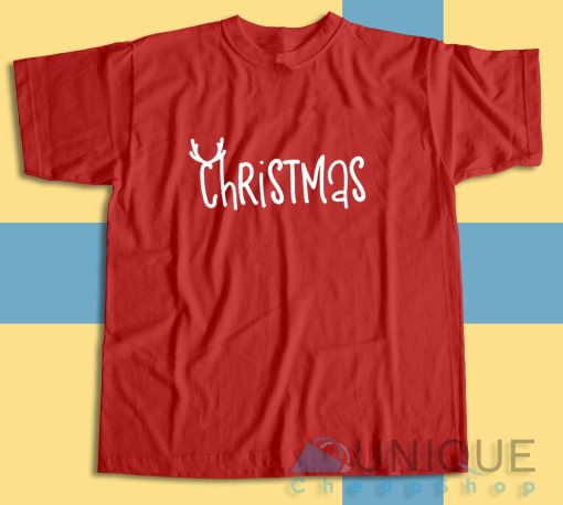 Check out our Matching Christmas Couples T-Shirt Size S-3XL