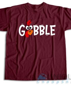 Checkout! Gobble Gobble Thanksgiving T Shirt Size S 3XL 4