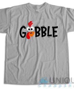 Checkout! Gobble Gobble Thanksgiving T Shirt Size S 3XL 5