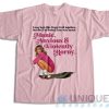 Checkout! Manic Anxious And Violently Horny T-Shirt Size S-3XL