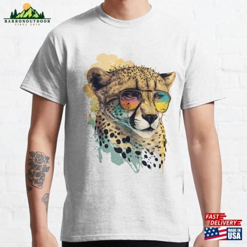 Cheetah Classic T-Shirt Sweatshirt