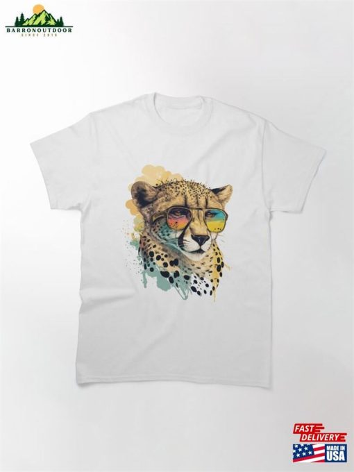Cheetah Classic T-Shirt Sweatshirt