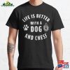 Chess And Dog Lover Gift Mom Player Classic T-Shirt Sweatshirt
