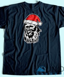 Chewbacca Christmas T Shirt Size S 3XL By UniqueCheapShop 3