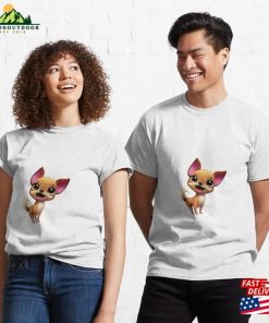 Chihuahua! Classic T Shirt Hoodie 3