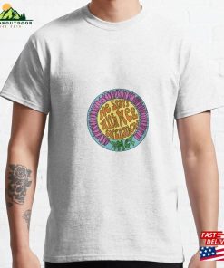 Christian Flower Sticker Classic T-Shirt Unisex