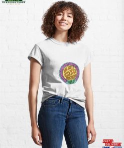 Christian Flower Sticker Classic T-Shirt Unisex 3 Christian Flower Sticker Classic T Shirt Unisex 4