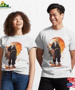 Clear Casual Flame Hashira Classic T-Shirt Unisex Hoodie