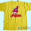 Cleveland Indians Logo T-Shirt Unisex Tee Shirt Printing Size S-3XL