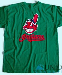 Cleveland Indians Logo T-Shirt Unisex Tee Shirt Printing Size S-3XL