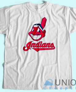 Cleveland Indians Logo T Shirt Unisex Tee Shirt Printing Size S 3XL 3
