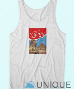 Coca Cola Arabic Tank Top Unique Design Tank Top, Graphic Tank Top