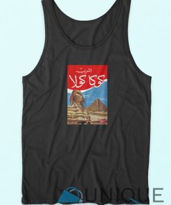 Coca Cola Arabic Tank Top Unique Design Tank Top Graphic Tank Top 3