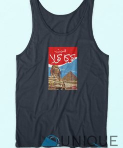 Coca Cola Arabic Tank Top Unique Design Tank Top Graphic Tank Top 4